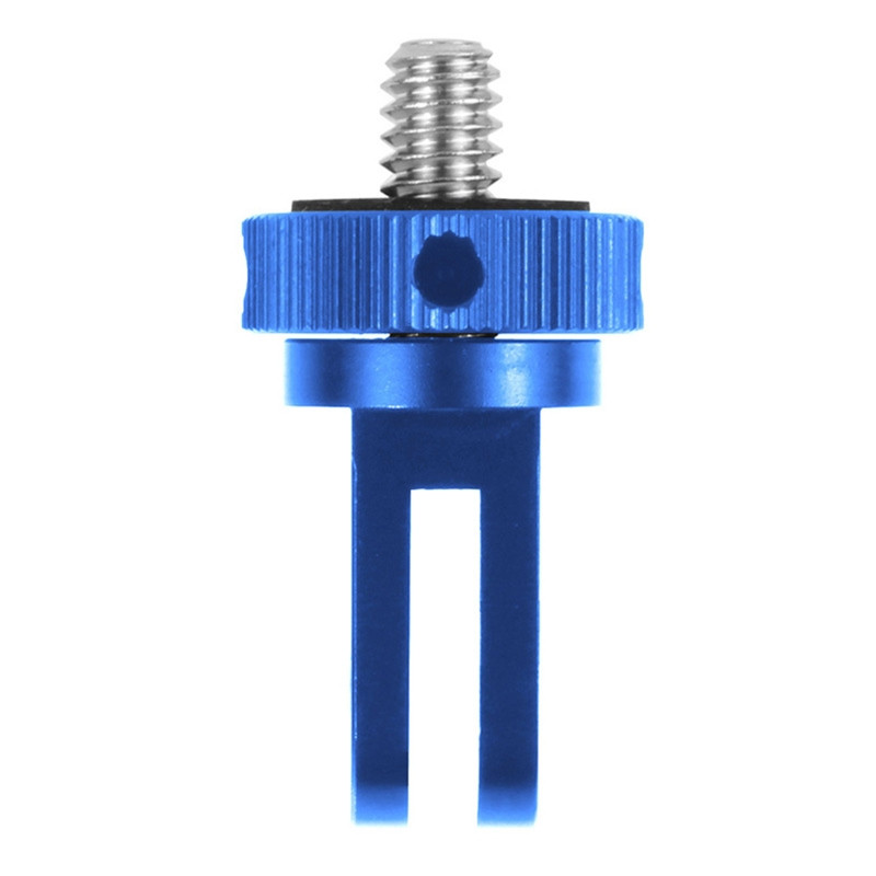 Mini statiivi kinnitusadapter 1/4" -20 kaamera teisendusadapter CNC alumiiniumsulamist Hero 10 9 8 7/insta 360 one x2 spordikaamera jaoks