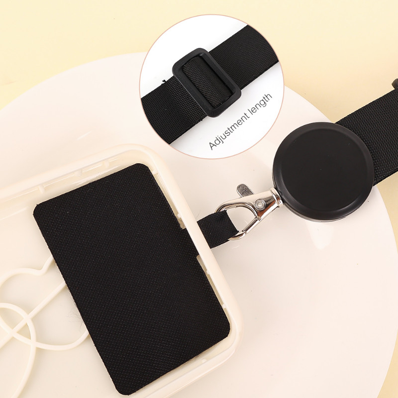 Mobilā telefona štrope pret pazaudēšanu Crossbody Phone siksniņa šarmu kakla siksna ar piesaites cilni regulējamu noņemamu pakaramo kakla virvi
