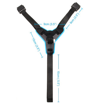 Gopro Helmet Support Chin Mount за GoPro Hero 10 9 8 Аксесоари Екшън камера Мотоциклетна каска Стойка Стойка за спортна камера