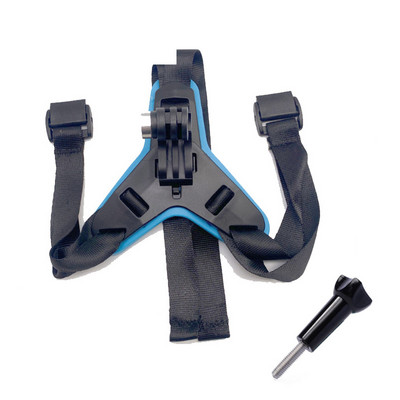 Gopro ķiveres atbalsta zoda stiprinājums GoPro Hero 10 9 8 Aksesuāri Action Camera Motocikla ķiveres statīva turētājs sporta kamerai