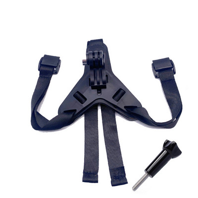 Gopro ķiveres atbalsta zoda stiprinājums GoPro Hero 10 9 8 Aksesuāri Action Camera Motocikla ķiveres statīva turētājs sporta kamerai