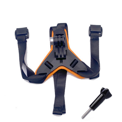 Gopro ķiveres atbalsta zoda stiprinājums GoPro Hero 10 9 8 Aksesuāri Action Camera Motocikla ķiveres statīva turētājs sporta kamerai