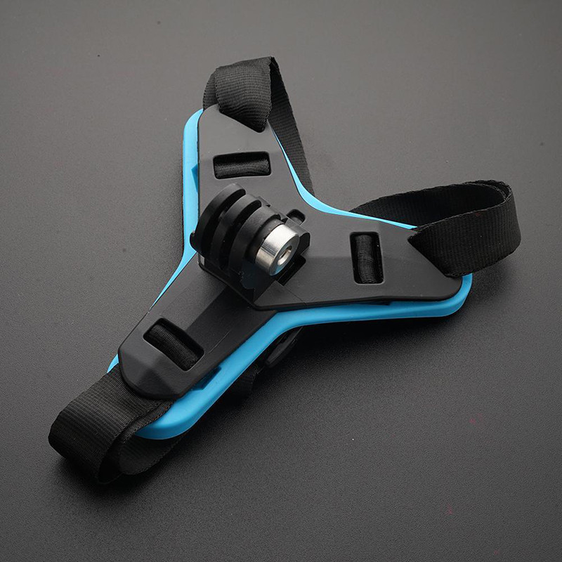 Gopro ķiveres atbalsta zoda stiprinājums GoPro Hero 10 9 8 Aksesuāri Action Camera Motocikla ķiveres statīva turētājs sporta kamerai