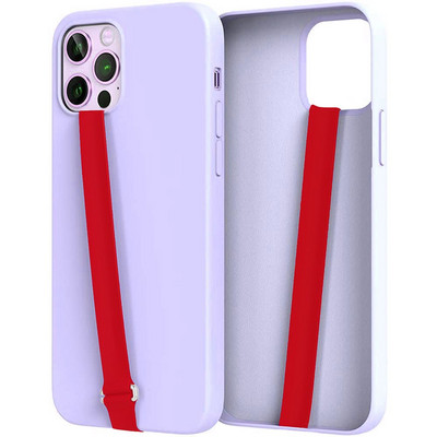 Puha szilikon telefonpántok csuklópánt kézi pánt szilikon markolat telefon kézi ujjgyűrű tartó szíj kötelek Samsunghoz iPhone-hoz