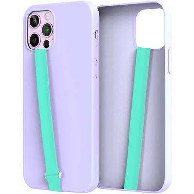 Puha szilikon telefonpántok csuklópánt kézi pánt szilikon markolat telefon kézi ujjgyűrű tartó szíj kötelek Samsunghoz iPhone-hoz