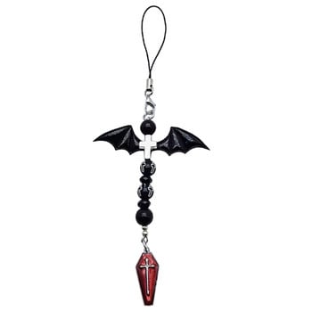 Goth Y2K Phone Charm μενταγιόν Kawaii-Μπρελόκ για γυναικεία αξεσουάρ τσάντας