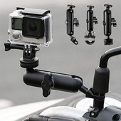 Podrška za GoPro motocikl Ram Mount Motocikl Go Pro Nosač za držač upravljača Nosač za bicikl Podrška za sportsku kameru GoPro Moto