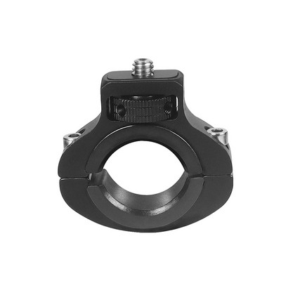 Pastiprināts velosipēda stūres stiprinājums 1/4 skrūves metāla priekš GoPro 11 Insta360 darbības kamerai mobilā tālruņa velosipēda motocikla turētājs