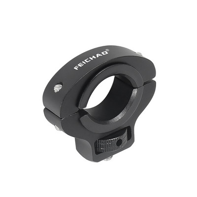 Pastiprināts velosipēda stūres stiprinājums 1/4 skrūves metāla priekš GoPro 11 Insta360 darbības kamerai mobilā tālruņa velosipēda motocikla turētājs