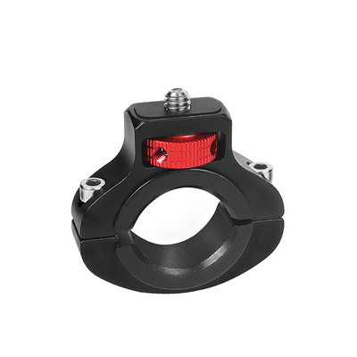Pastiprināts velosipēda stūres stiprinājums 1/4 skrūves metāla priekš GoPro 11 Insta360 darbības kamerai mobilā tālruņa velosipēda motocikla turētājs