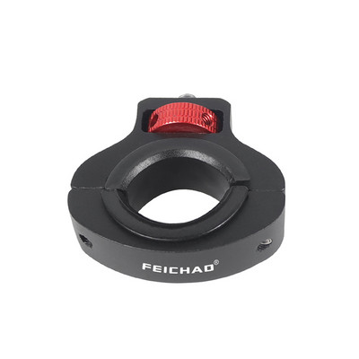 Pastiprināts velosipēda stūres stiprinājums 1/4 skrūves metāla priekš GoPro 11 Insta360 darbības kamerai mobilā tālruņa velosipēda motocikla turētājs