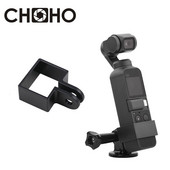 Osmo Pocket Tartozékokhoz Védővédő tok meghosszabbítása + hosszú csavaros 1/4 állványadapter talprögzítő DJI akciókamerához