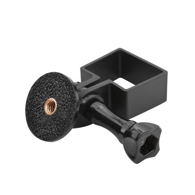Osmo Pocket Tartozékokhoz Védővédő tok meghosszabbítása + hosszú csavaros 1/4 állványadapter talprögzítő DJI akciókamerához