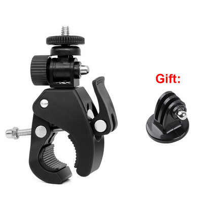 Pentru Gopro 9/10/11 Suport de montare pentru ghidon de motocicletă pentru bicicletă pentru Go Pro DJI Insta360 Suport SJCAM Accesorii pentru cameră de acțiune