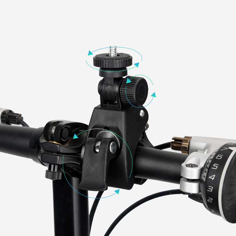 Pentru Gopro 9/10/11 Suport de montare pentru ghidon de motocicletă pentru bicicletă pentru Go Pro DJI Insta360 Suport SJCAM Accesorii pentru cameră de acțiune