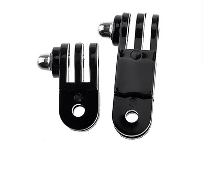 Duga i kratka podesiva ruka, ravni zglobovi, trosmjerni nosač za GoPro Hero 11 10 9 8 SJCAM Xiaomi yi 4K Eken h9 Go Pro Dodaci