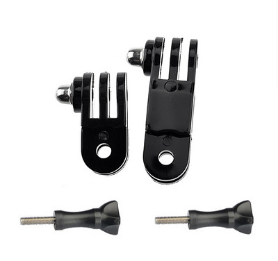 Duga i kratka podesiva ruka, ravni zglobovi, trosmjerni nosač za GoPro Hero 11 10 9 8 SJCAM Xiaomi yi 4K Eken h9 Go Pro Dodaci