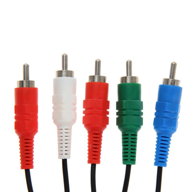 Univerzalni 1.8m/6FT HDTV AV audio i video komponentni kabel za Sony za PS2 i PS 3 Video audio kabel