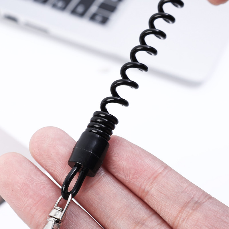 Teleskopiskā atsperu pretaizdzīšanas siksna Plaukstas siksnas blīve Tālruņa drošības saite mobilā tālruņa piederumiem Tālruņa auklas siksna