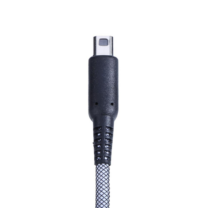 2 vienā sinhronizācijas datu uzlāde USB barošanas kabeļa līnijas vadu lādētājs Nintendo NDSI JAUNAIS 3DSXL 2DSLL 3DS