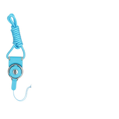 Cureaua detașabilă pentru gât cu șnur lung pentru IPhone Xiaomi Suport card de identificare pentru cheie Cordon cheie Telefon mobil Breloc pentru chei Cameră