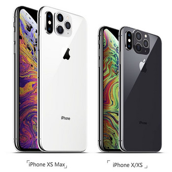 Νέο κάλυμμα φακού κάμερας για iPhone X XS / XS MAX δευτερόλεπτα Αλλαγή για iPhone 11 Pro