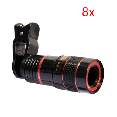 20x teleskopa telefoto objektīvs 8x 12x tālummaiņas objektīvs monokulāra mobilā telefona kameras objektīvs viedtālruņiem lente para celular priekš iPhone