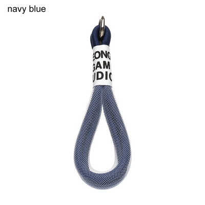 Snur color fluorescent Curea telefon plasă Landyard pentru genți Benzi împletite Cheie Accesorii pentru agățat Breloc