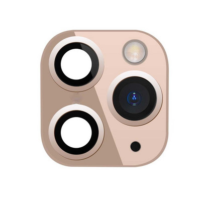 Karcmentes módosított fém matrica másodpercek cseréje kamera lencsevédő iPhone X XS XR MAX hamis fényképezőgép iPhone 11 Pro Max készülékhez