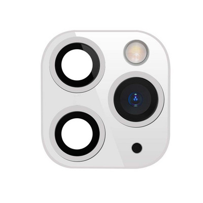 Karcmentes módosított fém matrica másodpercek cseréje kamera lencsevédő iPhone X XS XR MAX hamis fényképezőgép iPhone 11 Pro Max készülékhez