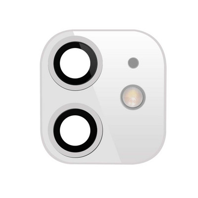 Karcmentes módosított fém matrica másodpercek cseréje kamera lencsevédő iPhone X XS XR MAX hamis fényképezőgép iPhone 11 Pro Max készülékhez