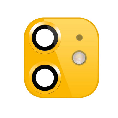 Karcmentes módosított fém matrica másodpercek cseréje kamera lencsevédő iPhone X XS XR MAX hamis fényképezőgép iPhone 11 Pro Max készülékhez