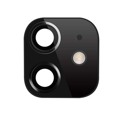 Karcmentes módosított fém matrica másodpercek cseréje kamera lencsevédő iPhone X XS XR MAX hamis fényképezőgép iPhone 11 Pro Max készülékhez