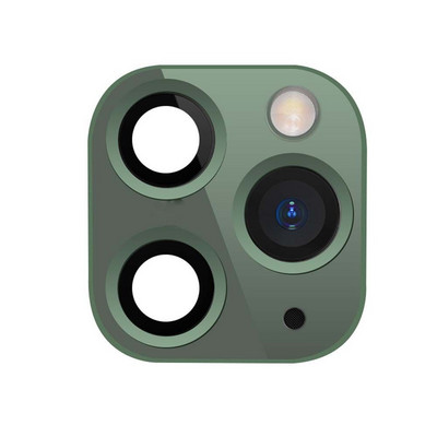 Karcmentes módosított fém matrica másodpercek cseréje kamera lencsevédő iPhone X XS XR MAX hamis fényképezőgép iPhone 11 Pro Max készülékhez