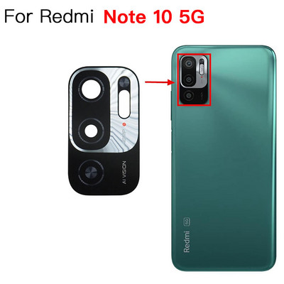 Aizmugurējās kameras stikla objektīva nomaiņa priekš Xiaomi Redmi Note 9 9s 10 10s Pro ar abpusēju līmi, labošanas rīki