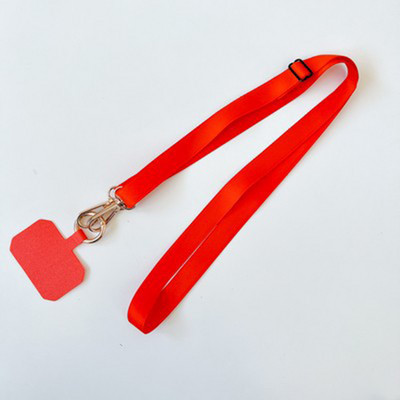 Snur universal pentru telefon mobil, frânghie lungă pentru gât, curea încrucișată reglabilă, husă pentru telefon, piesa fixă, garnitură, piesa de clemă