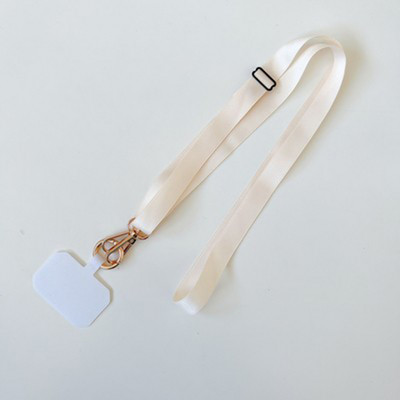 Snur universal pentru telefon mobil, frânghie lungă pentru gât, curea încrucișată reglabilă, husă pentru telefon, piesa fixă, garnitură, piesa de clemă