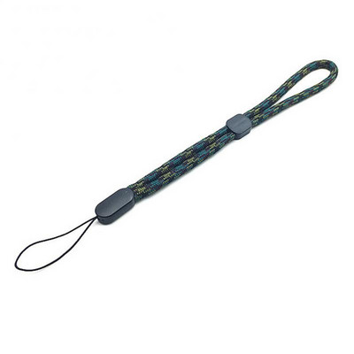 Kratka pletenica Telefonska vezica Ogrlica Narukvica Podesivi konop za Iphone Huawei Redmi Xiaomi Samsung Kamera GoPro Držač za žice