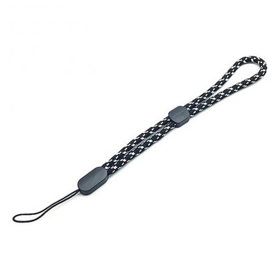 Kratka pletenica Telefonska vezica Ogrlica Narukvica Podesivi konop za Iphone Huawei Redmi Xiaomi Samsung Kamera GoPro Držač za žice