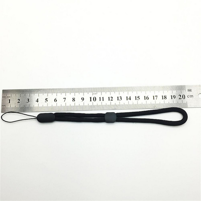 Kratka pletenica Telefonska vezica Ogrlica Narukvica Podesivi konop za Iphone Huawei Redmi Xiaomi Samsung Kamera GoPro Držač za žice