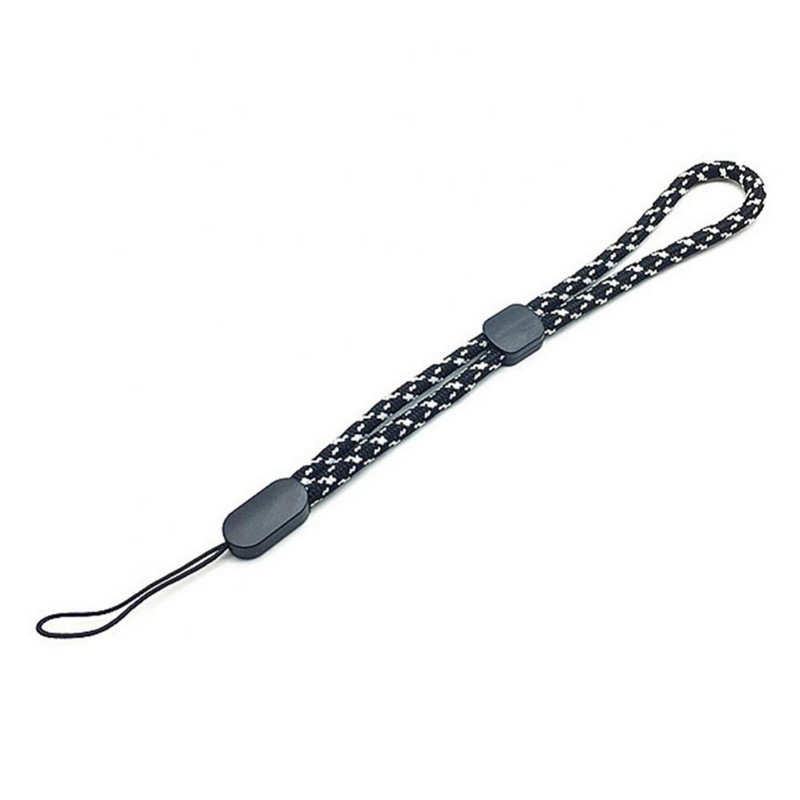 Kratka pletenica Telefonska vezica Ogrlica Narukvica Podesivi konop za Iphone Huawei Redmi Xiaomi Samsung Kamera GoPro Držač za žice