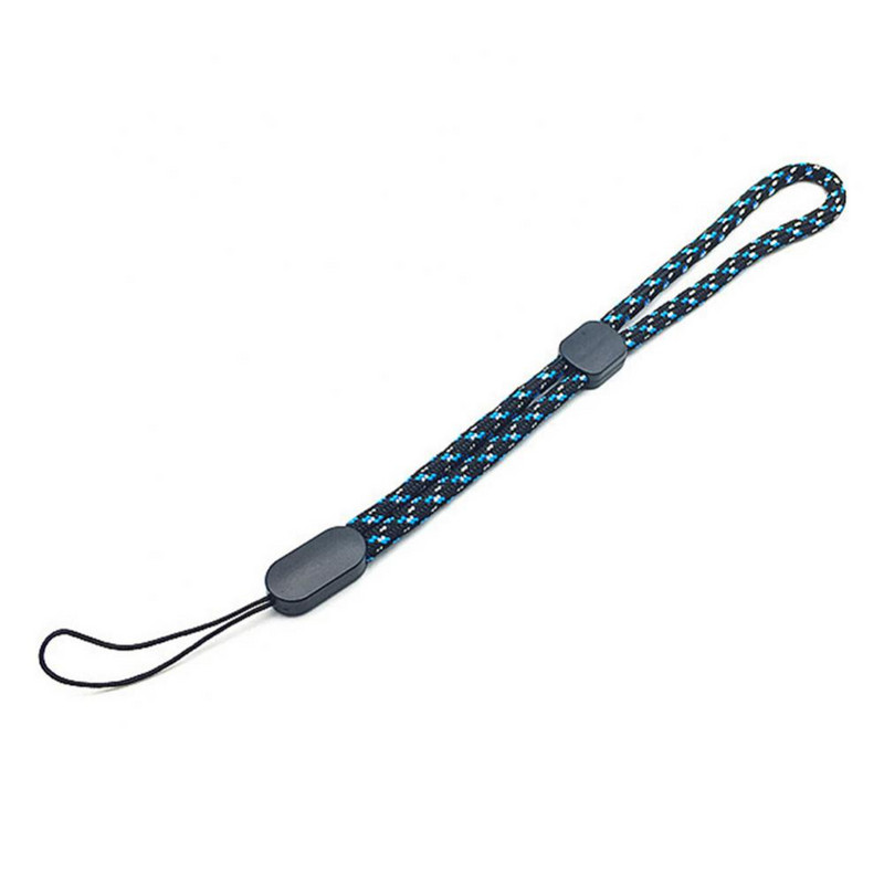 Kratka pletenica Telefonska vezica Ogrlica Narukvica Podesivi konop za Iphone Huawei Redmi Xiaomi Samsung Kamera GoPro Držač za žice