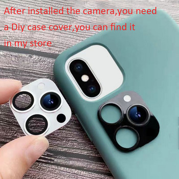 Αυτοκόλλητο Fake Camera Lens Seconds for iPhone Upgrade Screen Protector for iPhone X / XS Max Αλλαγή σε iPhone 11 pro Max