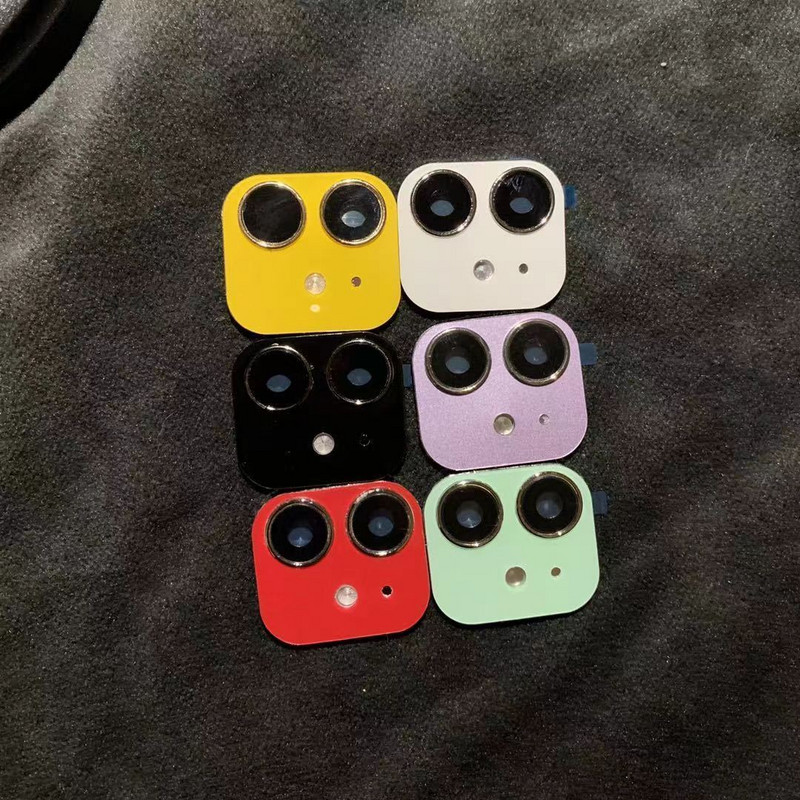 Netikros kameros objektyvo lipdukas sekundės iPhone telefonui Atnaujinkite ekrano apsaugą, skirtą iPhone X / XS Max Keisti į iPhone 11 pro Max