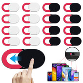 20/1PCS universālas tīmekļa kameras aizsargvāciņš klēpjdatoram Macbook iPad planšetdatoram iPhone Samsung kameras aizsargslīdņa konfidencialitātes uzlīme
