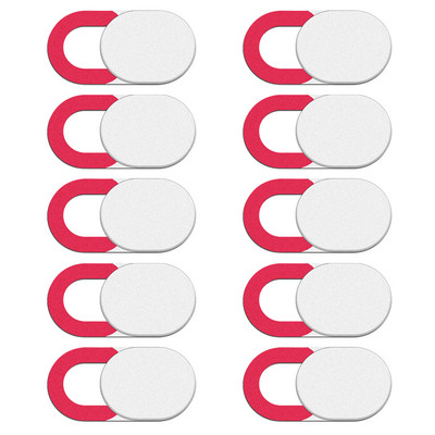 20/1PCS universālas tīmekļa kameras aizsargvāciņš klēpjdatoram Macbook iPad planšetdatoram iPhone Samsung kameras aizsargslīdņa konfidencialitātes uzlīme