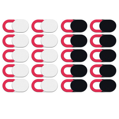 20/1PCS universālas tīmekļa kameras aizsargvāciņš klēpjdatoram Macbook iPad planšetdatoram iPhone Samsung kameras aizsargslīdņa konfidencialitātes uzlīme