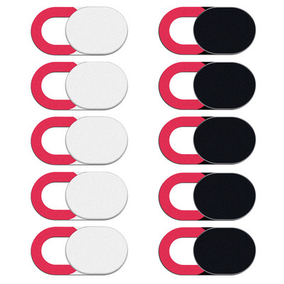 20/1PCS universālas tīmekļa kameras aizsargvāciņš klēpjdatoram Macbook iPad planšetdatoram iPhone Samsung kameras aizsargslīdņa konfidencialitātes uzlīme