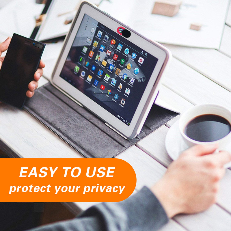 20/1PCS universālas tīmekļa kameras aizsargvāciņš klēpjdatoram Macbook iPad planšetdatoram iPhone Samsung kameras aizsargslīdņa konfidencialitātes uzlīme