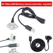 Kvaliteetne mängu USB laadimiskaabel laadija kaabel Gamapad kaabel laadija kaabel XBOX 360 juhtmevaba kontrolleri jaoks